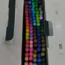 Mogyann Markers for Adult 100 Colors Dual Tip Pens with Fine and Brush Tip for Coloring and Calligraphy Drawing (Multicolor)