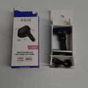 ZGear FM Transmitter and Fast Charging Car Charger 12 watt 2.4 amp Aux & USBport