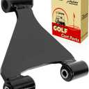 Roykaw Golf Cart Front A-Arm Assembly Compatible with EZGO RXV 2008-up Gas & Electric Models, OEM# 608089, 604654, 601340, 602085
