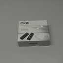 CKG Sleep Earbuds for Side Sleepers, All Silicone Made with Soft and Zero-Pressure Comfortable Earbuds for Sleeping on Side,12 Hours Playtime, Bluetooth Multipoint for Personalized Sleep Aid Music