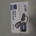 QYT KT-8900D Mobile Transceiver 25W VHF 144-148MHz UHF 420-450MHz Dual Band Quad Standby Mini Car Radio