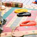 2 x EHDIS Wrapping Paper Rolls Cutter,Gift Wrap Cutter,Wrapping Paper Cutter Straight and Smooth Cutting Wrapping Paper Cutter for Christmas Birthday Holiday,Snitty Safety Vinyl Film Cutter-4 PCS (Mix Color)