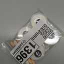 modelones Chrome Nail Powder Pearl Chrome Powder for Nail Magic White Glazed Chrome Nail Powder Mirror Effect Holographic Aurora Iridescent Pearlescent Manicure for 3D Sculpting Nail Art 4 Colors