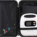 Aproca Hard Portable Storage Case for MAXOAK/BLUETTI CPAP Battery Backup CPAP Power Bank