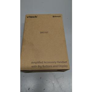 VTech SN5107 Amplified Additional Handset with Big Buttons & Large Display for SN5127 & SN5147 Senior Phone Systems