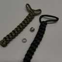 Paracord Knife Lanyard Box Braid Lanyards 6" Handcraft Pull(2 sets)