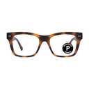 LOOK OPTIC Cosmo Progressive Reader - Stylish Unisex Reading Glasses, Prescription-Quality (1.5, Tortoise)