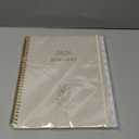 2026 Planner - Planner 2026 from January 2026 to December 2026 with 12 Monthly Tabs, Flexible Cover, Inner Pocket, 8.5" x 11", Beige