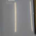 Pushglossy 2 Pcs 15.8 x 31.5 Inch Clear Door and Window Awning