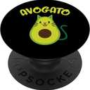Funny Avogato Spanish Avocado Cat PopSockets PopGrip: Swappable Grip for Phones & Tablets PopSockets Adhesive PopGrip