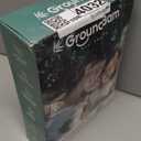 Grounding Sheet, Genuine 95% Organic Viscose Derived from Bamboo + 5% Pure Silver Fiber, Grounded Fitted Sheet Kit Earth Connected Bedding for Sleep (Queen, Gray)