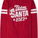 The Children's Place unisex-adult All Holidays Adult Long Sleeve Graphic T-shirts (Red, L)