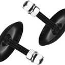 SEASAIL Set of 2 Snow Plow Skid Shoes Compatible with ATV UTV Moose Snow Plow, 5/8" Shaft Size