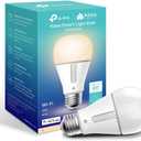 Kasa Smart Light Bulb KL110, LED Wi-Fi smart bulb works with Alexa and Google Home, A19 Dimmable, 2.4Ghz, No Hub Required, 800LM Soft White (2700K), 9W (60W Equivalent)
