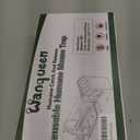 Humane Mouse Traps, 12.6 Inches Enlarged No Kill Live Rat Rodent Traps for Chipmunks, Reusable Catch and Release Mouse Trap That Work for Indoor & Outdoor (Pack of 2) (Transparent)