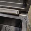 SentrySafe Black Fireproof and Waterproof Safe, File Folder and Document Box with Key Lock, Ex. 14.3 x 15.5 x 13.5 inches, HD4100