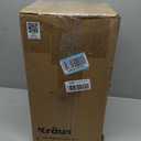 KRAUS WasteGuard 3/4 HP Continuous Feed Garbage Disposal with Ultra-Quiet Motor for Kitchen Sink with Power Cord and Flange Included, KWD211-75MCG