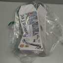 Filtered Shower Head with Handheld - High Pressure ShowerHead with Filters for Hard Water - Reduces Dry Itchy Skin, Easy Instal, 4 Modes, Water Saving, Durable, Detachable anti blocking (Transparent + Chrome)