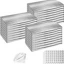 Garage Door Insulation Kit 24P Double Bubble Window Heat Insulation Panels, 6MM 24" x 48" Reflective Aluminum Foil Summer Barrier Insulation Sheets with 240 Adhesive Tapes for Garage Greenhouse Attic