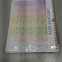 4 x 2026 Wall Calendar  18-Month Planner from January 2026 to June 2027, Stylish Monthly Planner for Home & Office Use