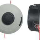2 x 2PACK 27-2 25-2 Weed Eater Trimmer Head for Stihl AutoCut 27-2 FS85 FS90 FS90r FS70r FS55 FS55r FS56rc FS91R FS100RX FS110 FS120 FS130 FS131 FS240 String Trimmer Replace Parts,Bump Head (10x1.0 LHF)