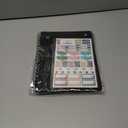 2 x Monthly Planner 2025-2026 (7.4'' x 9.6''), Jul 2025-Dec 2026, 18 Months Calendar Academic Planner, Agenda with Bookmark & Pocket, Perfect for School & Work, 120GSM Paper, Black