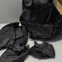 HChengkikz Car Seat Covers,Leather Car Seat Covers,Breathable and Sporty Car Seat Cover,Universal Fit Automotive Seat Covers for Car SUV Sedan and Trucks(2 Pieces,Front Seat,Black,N2)
