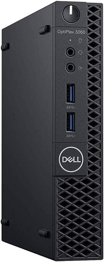 Dell OptiPlex 3060 Micro PC | Intel Core i5-8500T | 8GB RAM | 256GB SSD | Windows 11 Pro | Wi-Fi+ BT | Micro Form Factor Compute