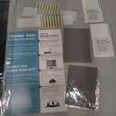 34 Inch Curved Computer Privacy Screen Filter for 21:9 Aspect Ratio Widescreen Monitor - Anti Glare Blue Light Filter, Removable Computer Monitor Privacy Shield, Anti-Scratch Screen Protector