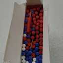 Eaasty 96 Pcs Veterans Day American Flag Ballpoint Pens Bulk USA Gel Ink Pen Patriotic Stars Stripes Stationery Veterans Day Memorial Gifts for Home Office Supplies USA Souvenirs Gifts