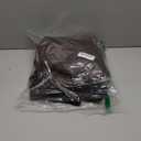 ChrisDowa Brownout Curtains 70 inches Wide for Bedroom - 2 Panels Set Extra Wide Grommet Thermal Insulated Room Darkening Curtains for Living Room (Brown, 70 x 84 Inch)