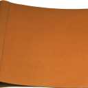 Teling 1 Pcs Leather 3 Ring Binder Holds 8.5 x 11 Inch Paper Binder Organizer Vintage Faux Leather Portfolio Folder Planner for Office Home Document Photo Diary Supplies (Antique Brown)