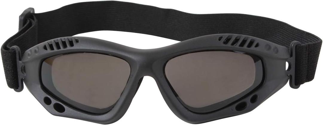 Rothco Ventec Tactical Goggles - Lightweight, Durable Eye Protection for Field Missions and Outdoor Sports