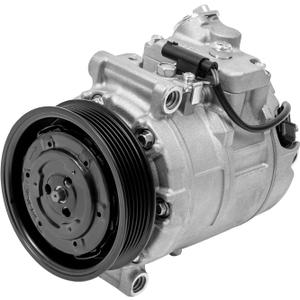 AC Compressor for 2006-2013 BMW 325i 328i 330i 528i 525i 530i M3 M5 M6 Z4 A/C Compressor Kit w/Clutch - CO 11049C