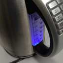 Hamilton Beach 1.7 Liter Temperature Control Electric Kettle, Water Boiler & Heater, Fast Boiling 1500 Watts, BPA Free, Cordless, Auto-Shutoff and Boil-Dry Protection, Stainless Steel (41020R) (1.8 Quarts)