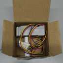 EAU63923603 Refrigerator Evaporator Fan Motor Assembly, Compatible with LG and Kenmore Refrigerators, Replacement for EAU65058305, EAU63923606, AP6317197, PS12383671, EAP12383671, PD00045140