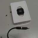 2-in-1 Wireless CarPlay & Android Auto Adapter, Plug & Play CarPlay Dongle Converts Wired to Wireless, Fast Auto-Connect, No Delay, Compact Design for iPhone & Android with USB/USB-C Port(Black)