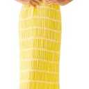ABYOVRT Women Backless Dress Sleeveless Textured Halter Open Back Maxi Dresses Vacation Wedding Guest, L