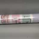 Bulletin Board Paper Roll 24" x60 ft Stripes Non Woven, Macaron, 24" x 3.9"