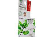 Radius Peppermint Dental Floss 55 Yards Vegan and Non-Toxic Oral Care Boost Total Tooth & Gum Protection Clear - Pack of 6