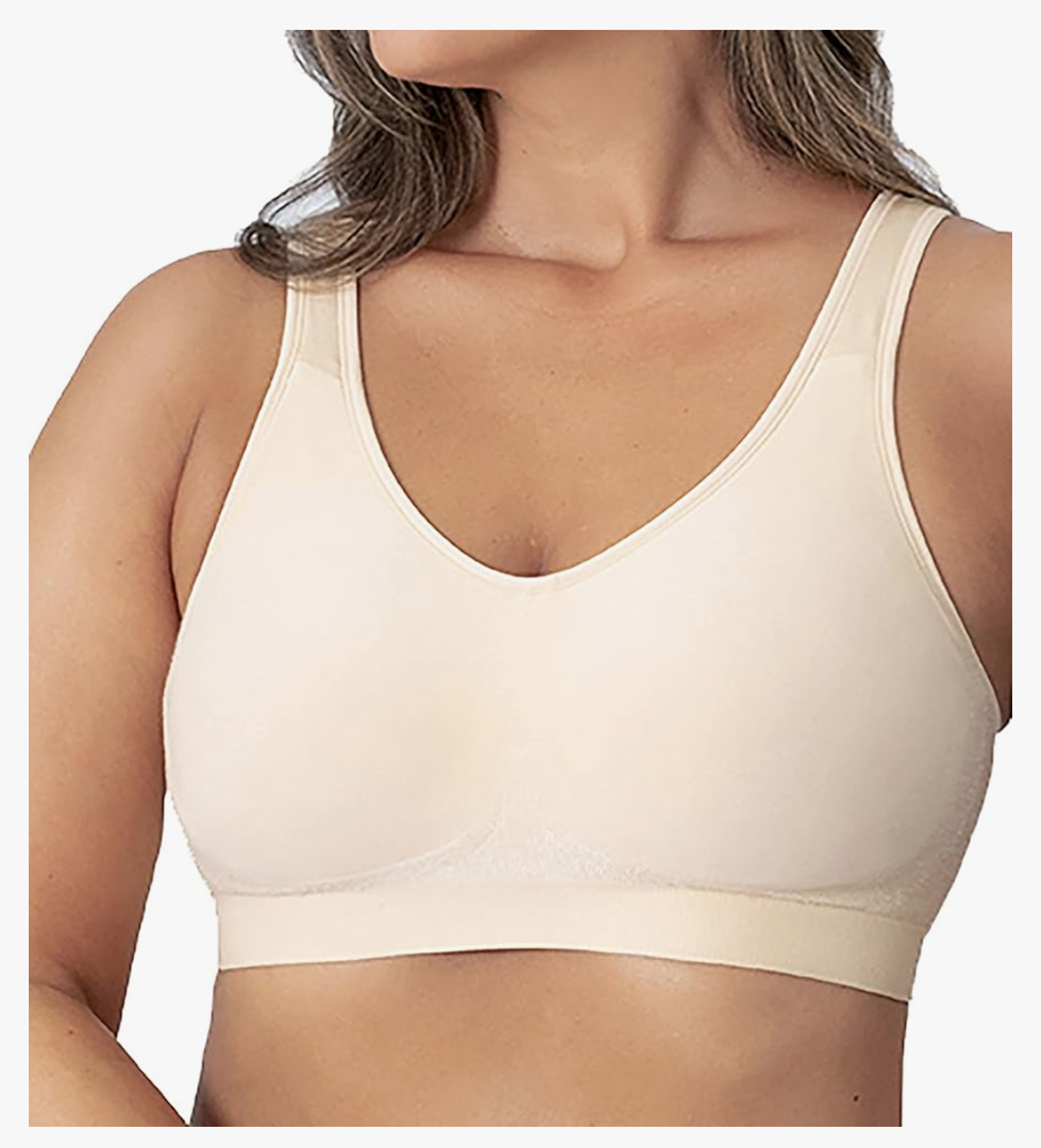 SHAPERMINT Bras for Women - Lingerie Bra, Bralettes for Women with Support, No Underwire Plus Size Bras for Women Nude XL