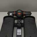 Sunny Health & Fitness 2-in-1 Premium Power Stepper with 400lbs Weight Capacity and Resistance Bands, Low-Impact Cardio, Space-Saving, Height-Adjustable, with Bluetooth and Free SunnyFit App (One Size, Heavy Duty)