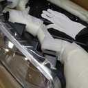 Headlights Assembly Pair for 2003 2004 2005 Toyota 4Runner Limited SR5 Sport Halogen Headlamps Replacement Driver and Passenger Side (LH RH),Chrome Housing Amber Reflector