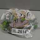 Welcome Sign for Front Door, Rustic Round Wood Wreaths Wall Hanging Outdoor Decor, Porch Fence Decorations Hanging Gift for Home Outdoor for Spring Summer Fall All Seasons Holiday, Bless This Home