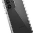 Speck Samsung Galaxy S23 Ultra Clear Case - Drop Protection, Scratch Resistant & Shock-Absorbent - Slim Design Grip Protection - Presidio Perfect Clear Case