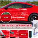 Mini Cordless Polisher for Car Detailing, 13pcs Polisher Car Care Kit with 5 Polishing Pads & Scratch Grinding Agent, Cleaning Paste, Handheld Body Repair Machine for Auto Scratch Repair Waxing