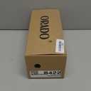 Platform Suede Sandals Soft Cork Footbed Summer Slides with Adjustable Buckle (9.5-10, Apricot)