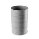 Umbra Treela Small Trash Durable Garbage Can Waste Basket for Bathroom, Bedroom, Office and More, Greywood