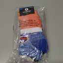 For Bare Feet NHL Unisex Stripe Stack 3 Pack (Large, Team Color)