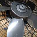Lasko Oscillating Cyclone Pedestal Fan, Adjustable Height, Timer, Remote Control, 3 Speeds, for Bedroom, Living Room, Home Office, 18", Black, 1843